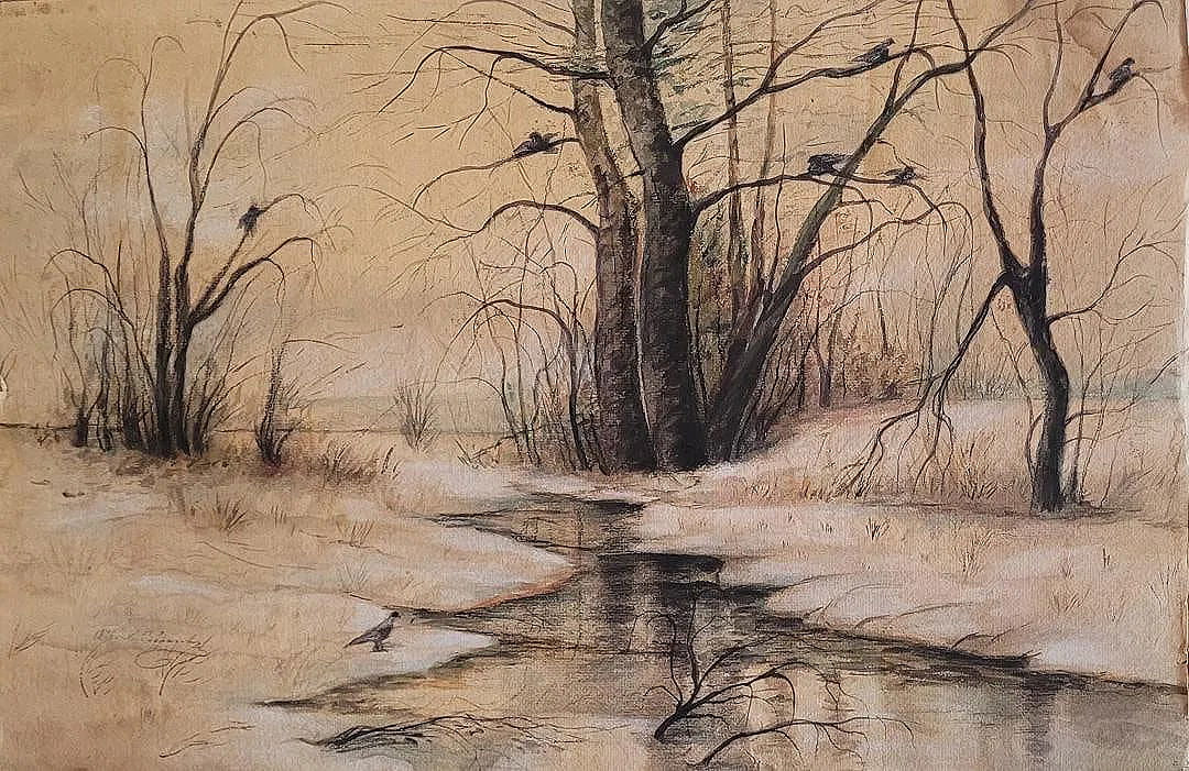 Alexey Kondratievich Savrasov (1830-1897),On May 12, 1830, the son of Alexei, who was destined to