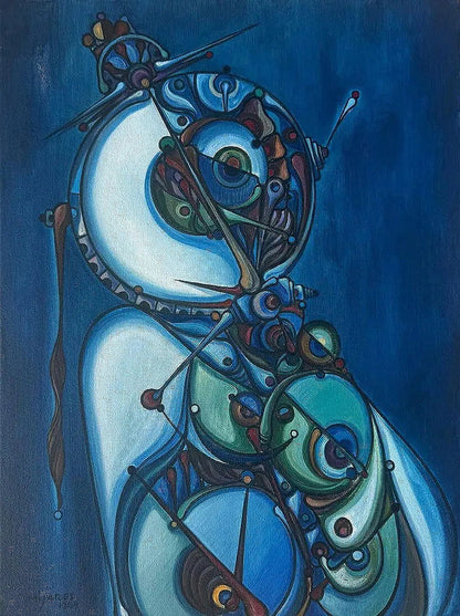 José María Mijares (born 1921 in Havana, Cuba - d. March, 2004) was a Cuban contemporary visual