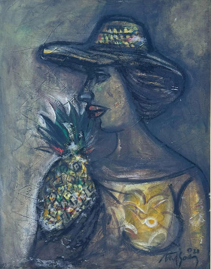 Nelson Dominguez Sedeno,Born: 1947, Santiago de Cuba, Cuba.Studies: 1970 National School of Art,