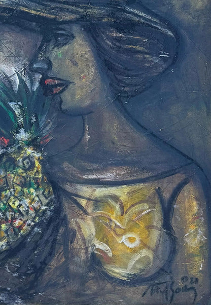 Nelson Dominguez Sedeno,Born: 1947, Santiago de Cuba, Cuba.Studies: 1970 National School of Art,