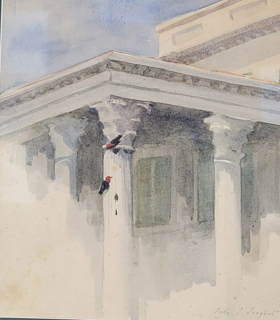 John Singer Sargent (1856-?) was an American artist and leading portraitist of his era, known for ca
