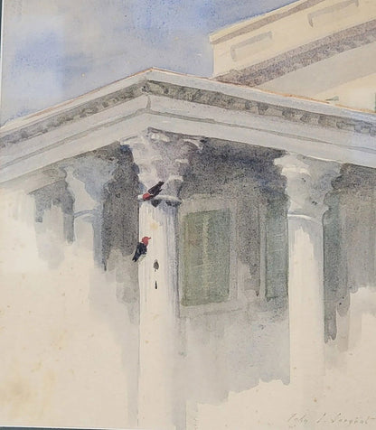 John Singer Sargent (1856-?) was an American artist and leading portraitist of his era, known for ca