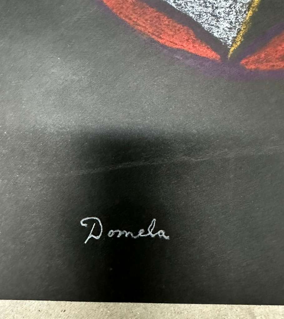 Abstract Composition (Domela) - MJ Auction Gallery - Painting