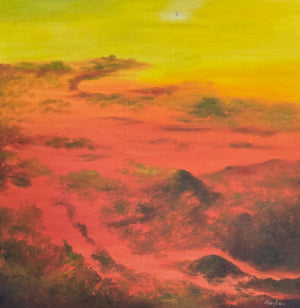 Abstract Composition (Richard Mayhew)