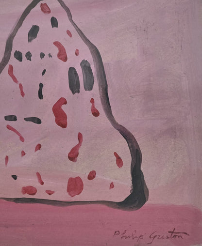 Abstract Composition with Organic Forms (Phelippe Giston) - MJ Auction Gallery - Painting