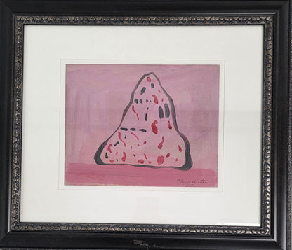 Abstract Composition with Organic Forms (Phelippe Giston) - MJ Auction Gallery - Painting