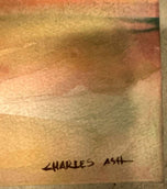 Abstract Landscape in Warm Tones (Charles Ash)