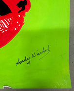 Acrylic Lips Design (Andy Warhol)