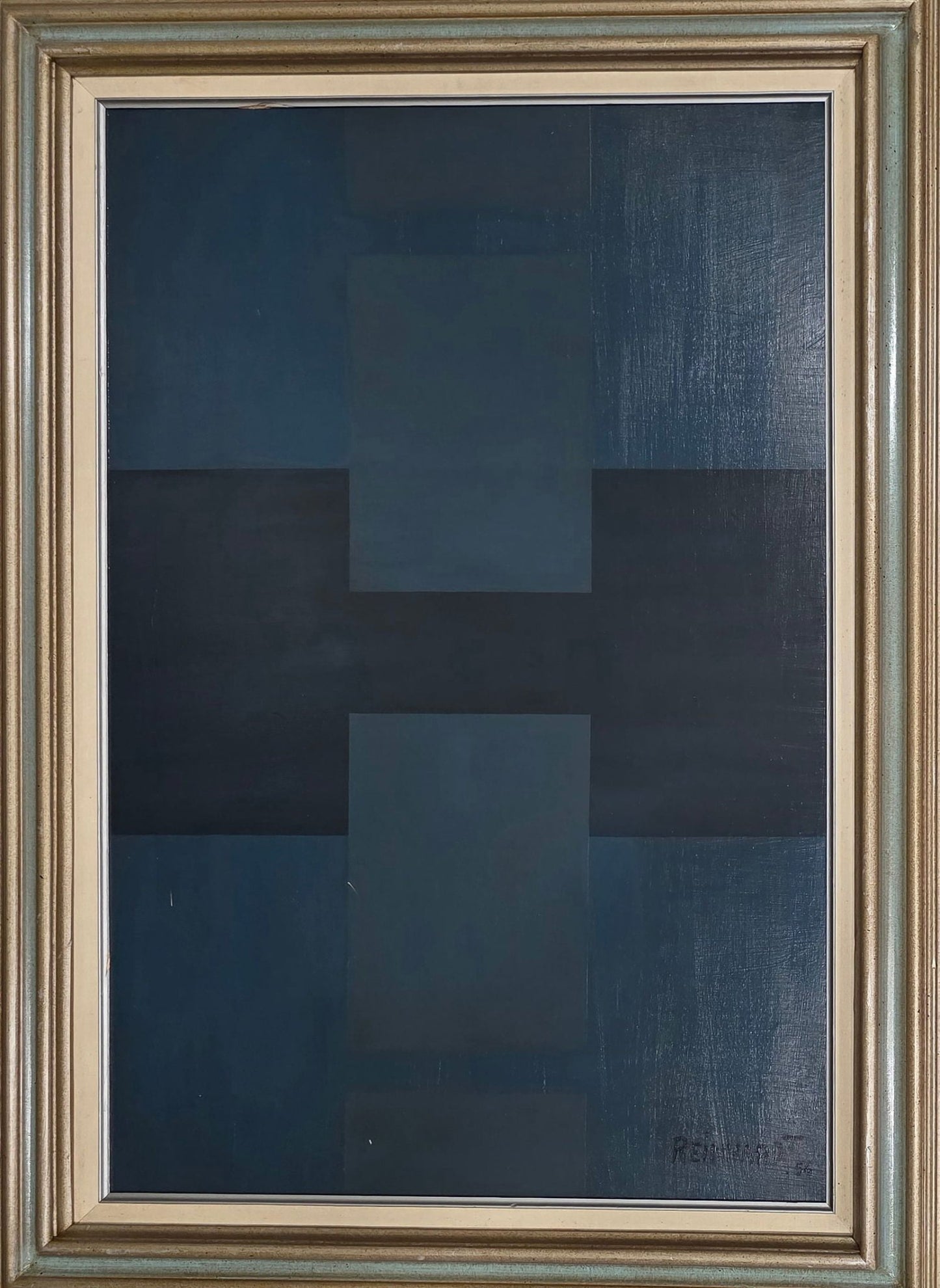 Adolph Friedrich Reinhardt was an American abstract painter and art theorist active in New York City - MJ Auction Gallery - Painting