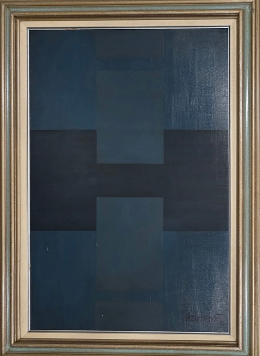 Adolph Friedrich Reinhardt was an American abstract painter and art theorist active in New York City - MJ Auction Gallery - Painting
