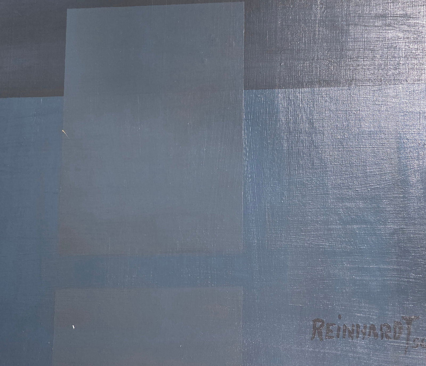 Adolph Friedrich Reinhardt was an American abstract painter and art theorist active in New York City - MJ Auction Gallery - Painting