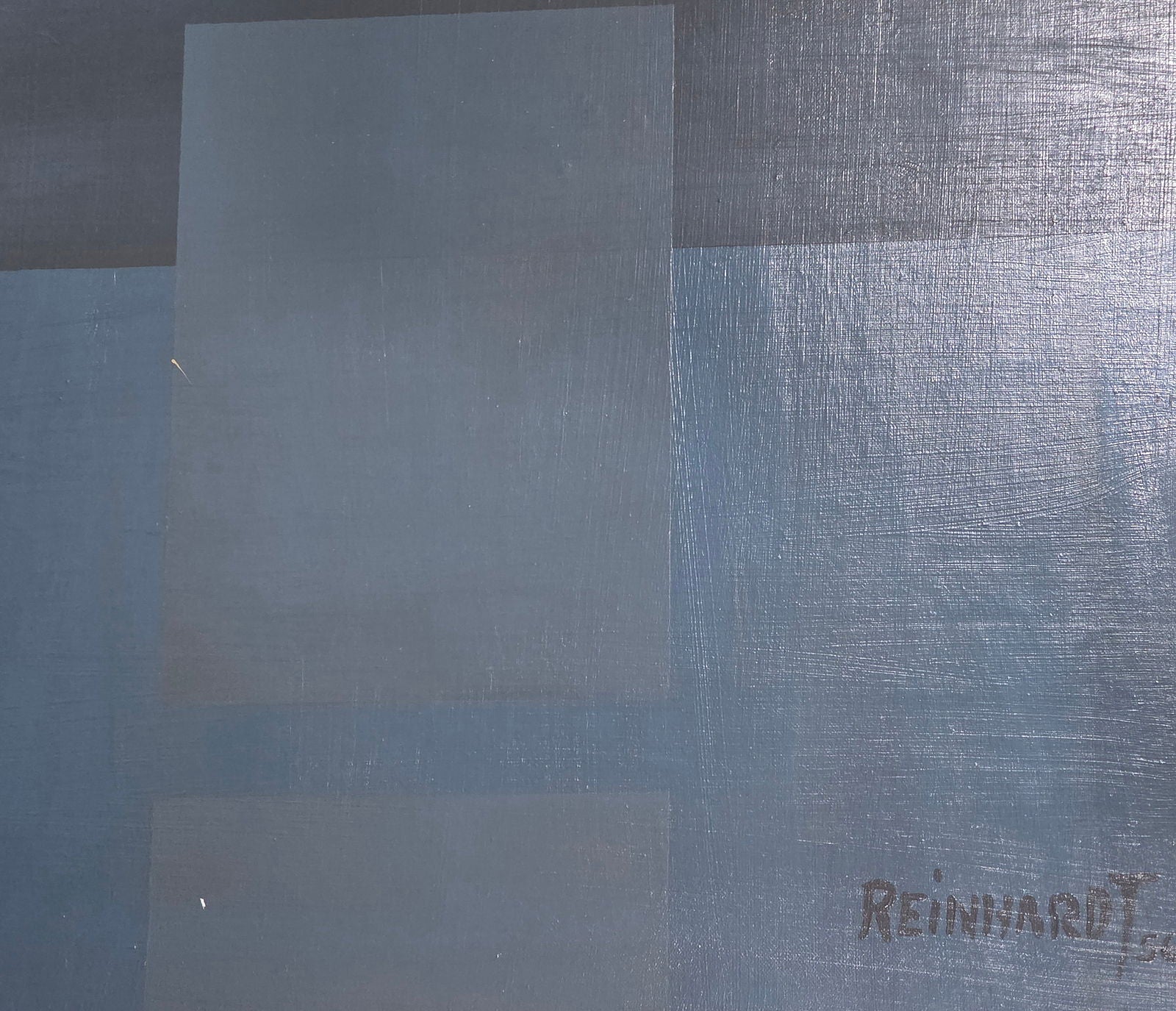 Adolph Friedrich Reinhardt was an American abstract painter and art theorist active in New York City - MJ Auction Gallery - Painting