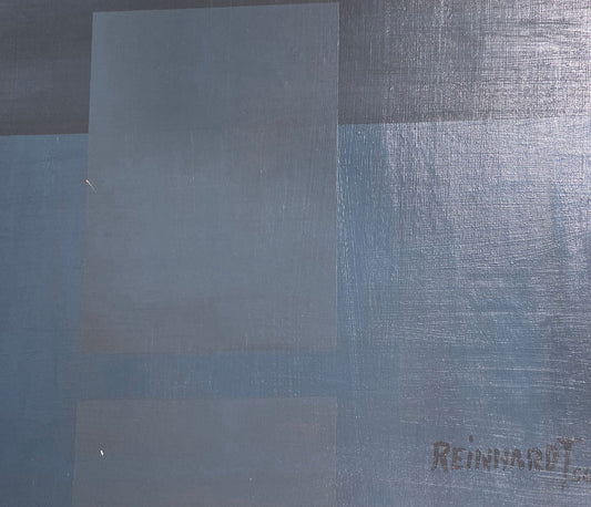 Adolph Friedrich Reinhardt was an American abstract painter and art theorist active in New York City - MJ Auction Gallery - Painting