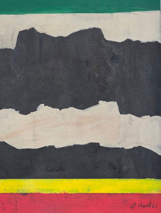 Al Held was an American Abstract expressionist painter. He was particularly well known for his large - MJ Auction Gallery - Painting