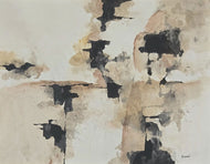Alberto Burri was an Italian visual artist, painter, sculptor, and physician based in CittÃ di