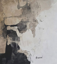 Alberto Burri was an Italian visual artist, painter, sculptor, and physician based in CittÃ di