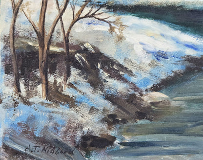 Aldro Thompson Hibbard was an American plein air painter known for his landscape paintings, - MJ Auction Gallery - Painting