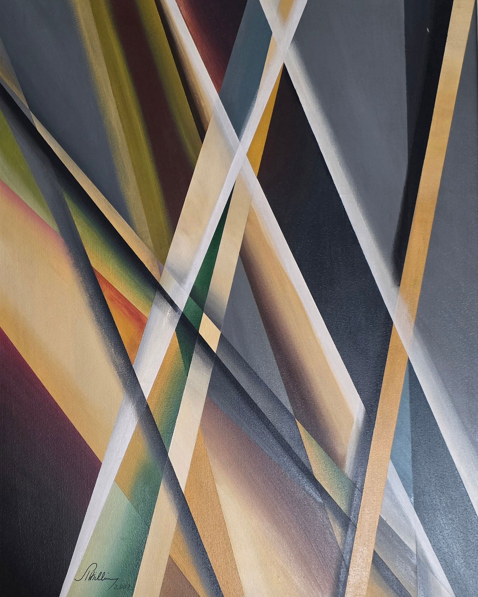 Alfons J. Schilling (20 May 1934 – 19 June 2013) was a Swiss painter.One of the first artists to - MJ Auction Gallery - Painting