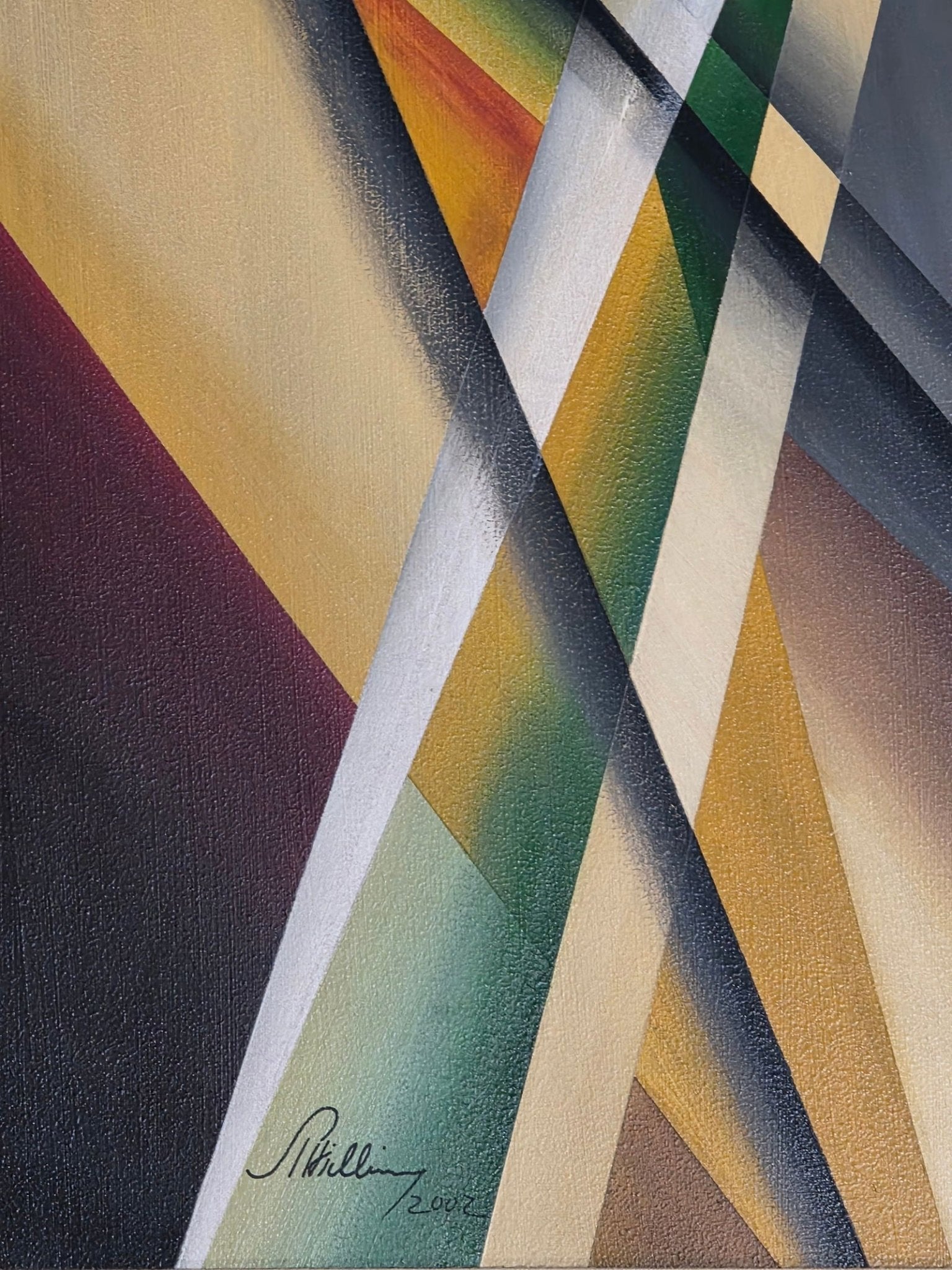 Alfons J. Schilling (20 May 1934 – 19 June 2013) was a Swiss painter.One of the first artists to - MJ Auction Gallery - Painting