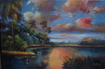 Alfred Hair (1941 - 1970) is an American landscape artist from Fort Pierce, Florida and one of the