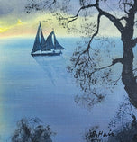 Alfred Hair (1941 - 1970) is an American landscape artist from Fort Pierce, Florida and one of the