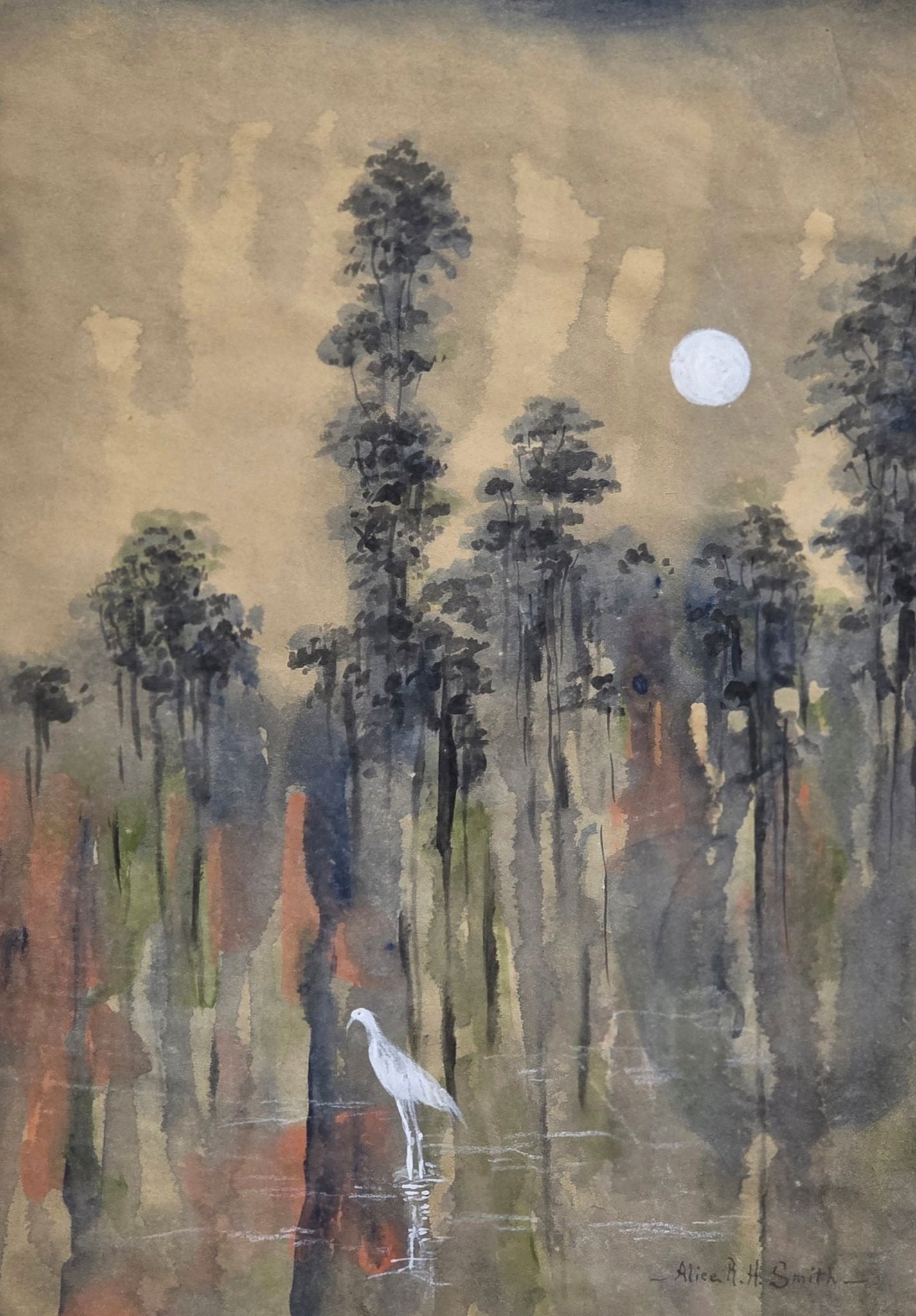Alice Ravenel Huger Smith (July 14, 1876 – February 3, 1958) was an American painter and - MJ Auction Gallery - Painting
