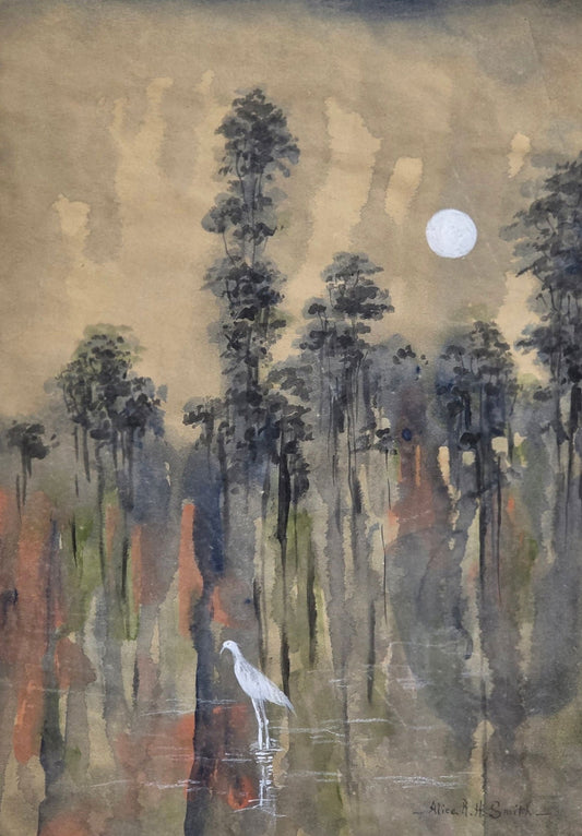 Alice Ravenel Huger Smith (July 14, 1876 – February 3, 1958) was an American painter and - MJ Auction Gallery - Painting