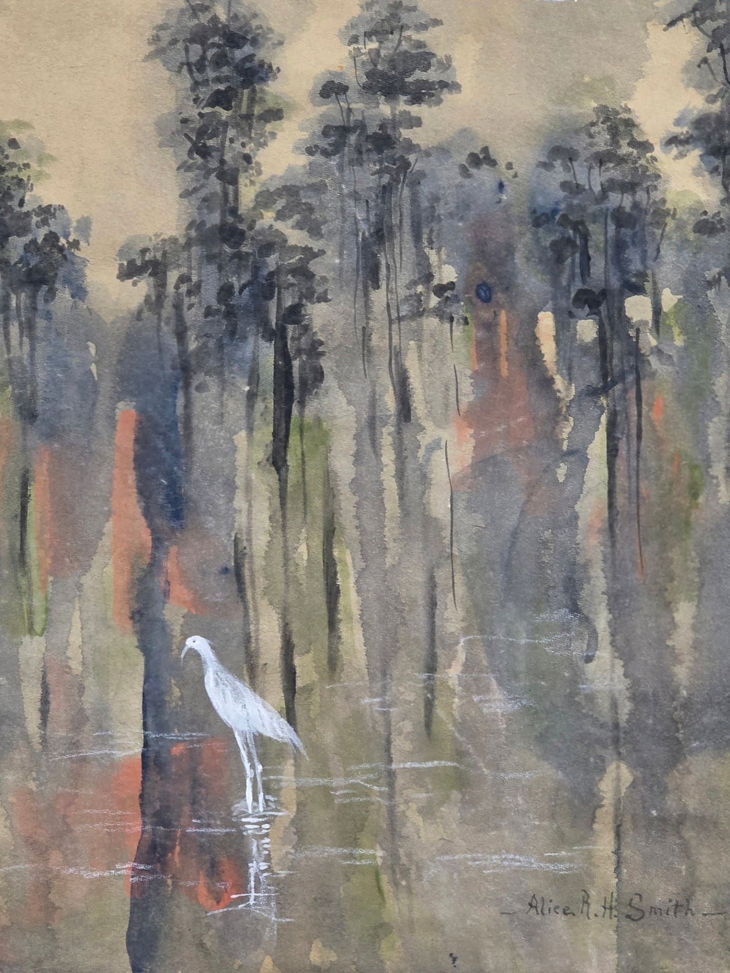 Alice Ravenel Huger Smith (July 14, 1876 – February 3, 1958) was an American painter and - MJ Auction Gallery - Painting