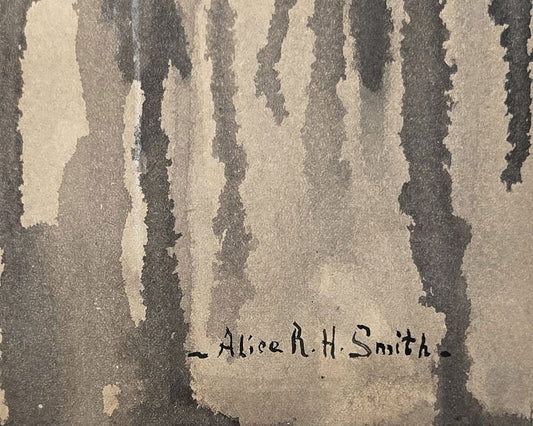 Alice Ravenel Huger Smith was an American painter and printmaker. She was one of the leading figures - MJ Auction Gallery - Painting