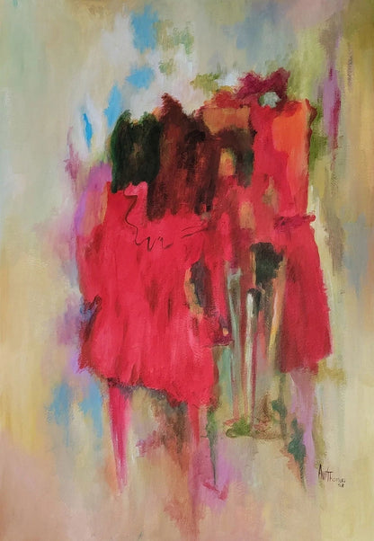 Alma Woodsey Thomas was an African - American artist and art teacher who lived and worked in - MJ Auction Gallery - Painting