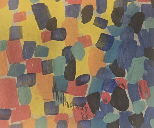 Alma Woodsey Thomas was an African - American artist and art teacher who lived and worked in Washingto - MJ Auction Gallery - Painting