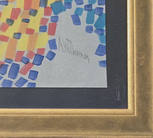 Alma Woodsey Thomas was an African - American artist and art teacher who lived and worked in Washingto - MJ Auction Gallery - Painting