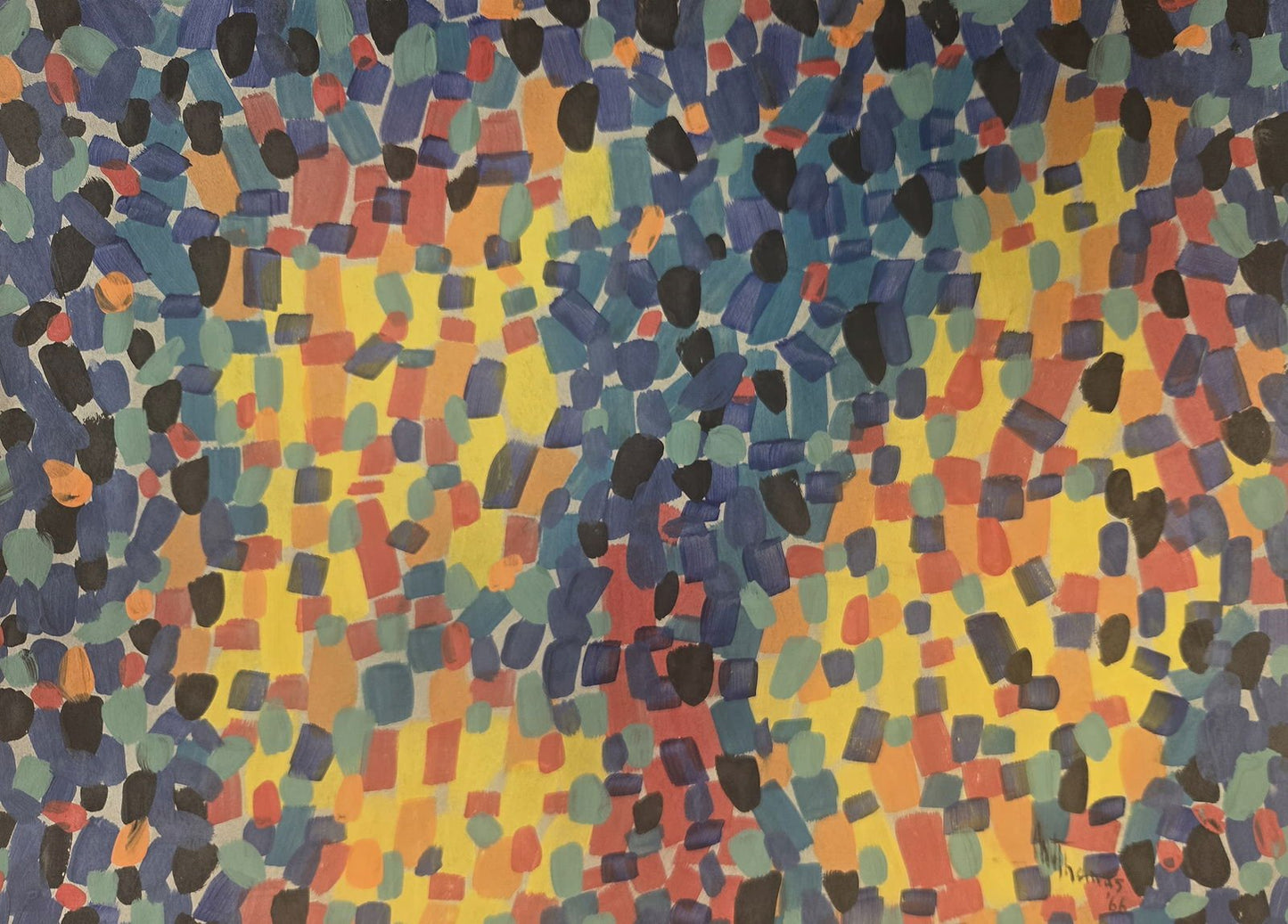 Alma Woodsey Thomas was an African - American artist and art teacher who lived and worked in Washingto - MJ Auction Gallery - Painting