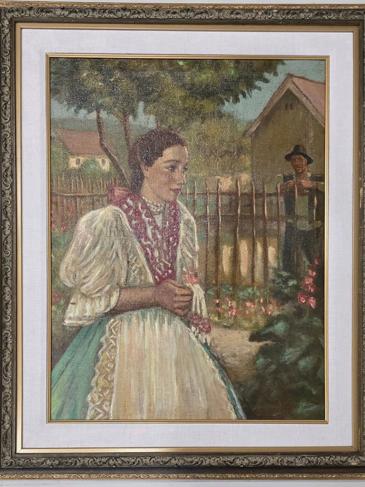 Alois Kalvoda is one of the leading Czech landscape painters of the turn of the 19th and 20th centur - MJ Auction Gallery - Painting