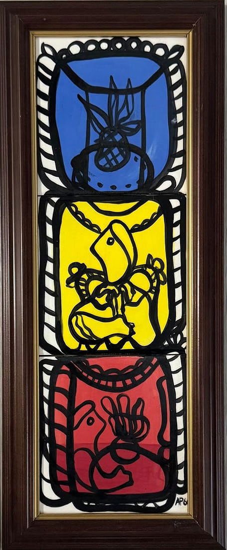 Amelia Peláez del Casal (January 5, 1896 – April 8, 1968) was an important Cuban painter of the - MJ Auction Gallery - Painting