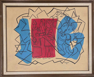 Amelia Peláez del Casal (January 5, 1896 – April 8, 1968) was an important Cuban painter of the