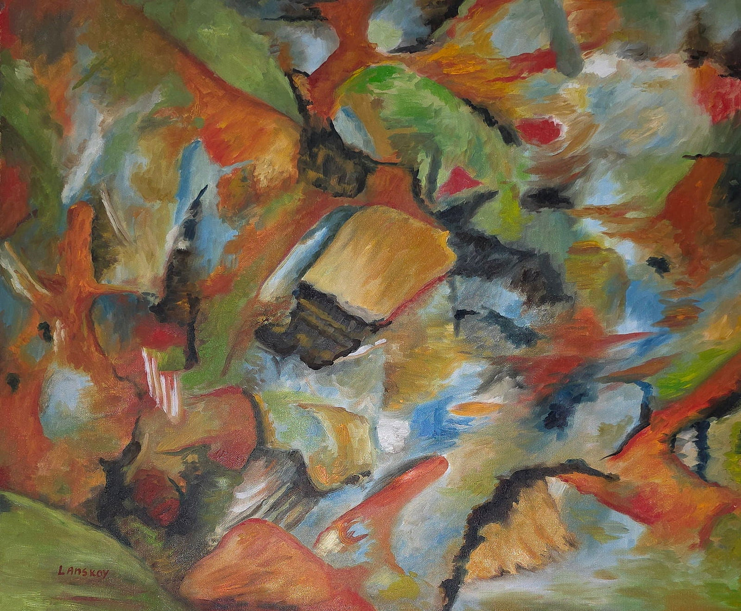 André Lanskoy was a Russian painter and printmaker who worked in France. He is associated with the - MJ Auction Gallery - Painting