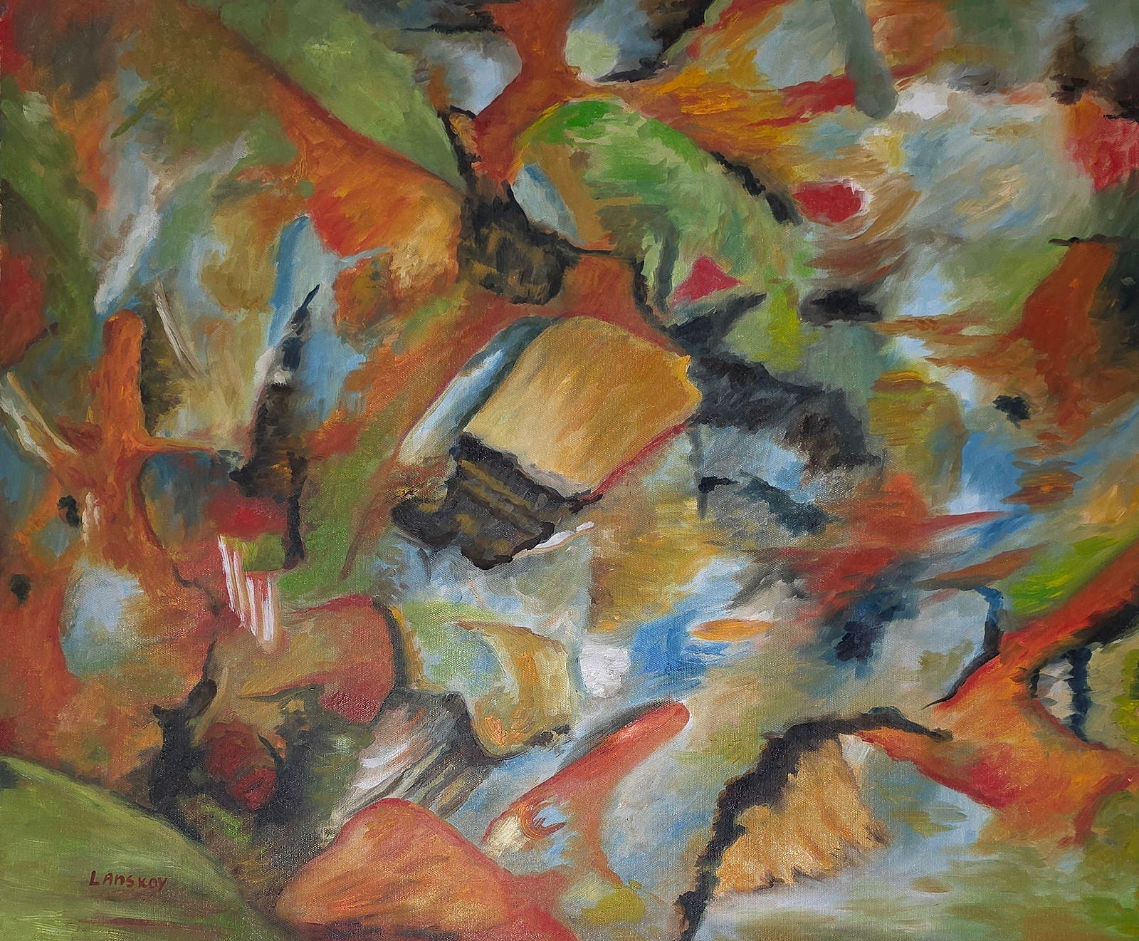 André Lanskoy was a Russian painter and printmaker who worked in France. He is associated with the - MJ Auction Gallery - Painting