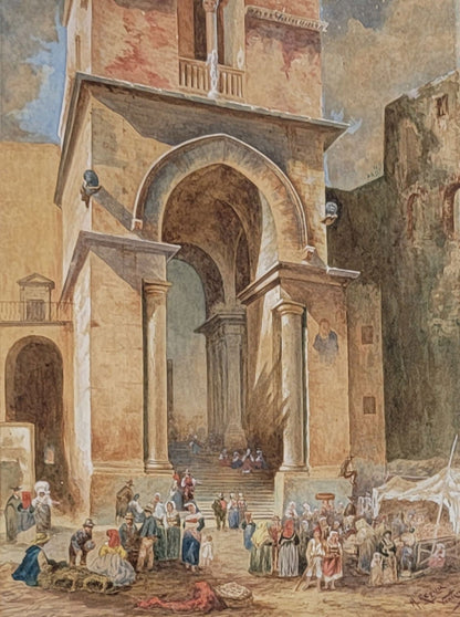 Antonio María de la Concepción Reyna Manescau, variously cited as Antonio María Reyna Manescau or - MJ Auction Gallery - Painting