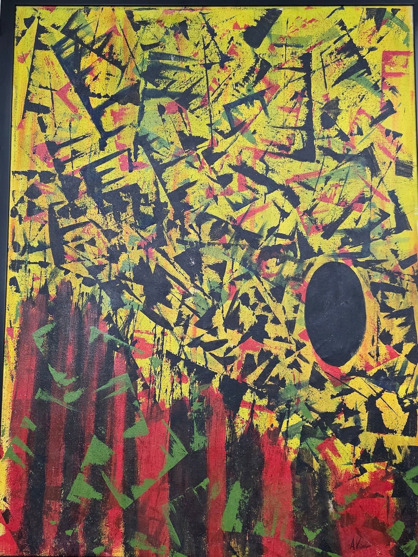 Antonio Vidal Fernández was a Cuban artist. He was active in the fields of painting, drawing, - MJ Auction Gallery - Painting