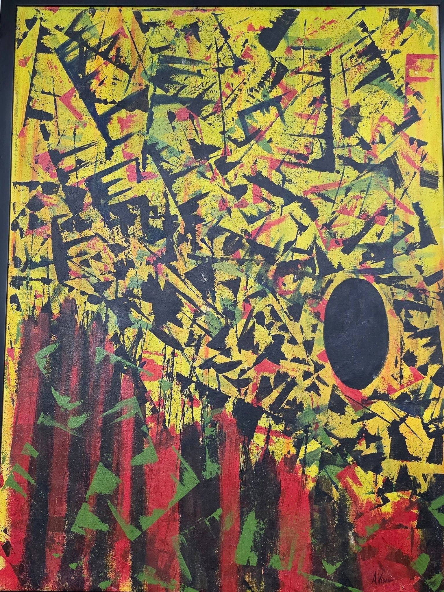 Antonio Vidal Fernández was a Cuban artist. He was active in the fields of painting, drawing, - MJ Auction Gallery - Painting