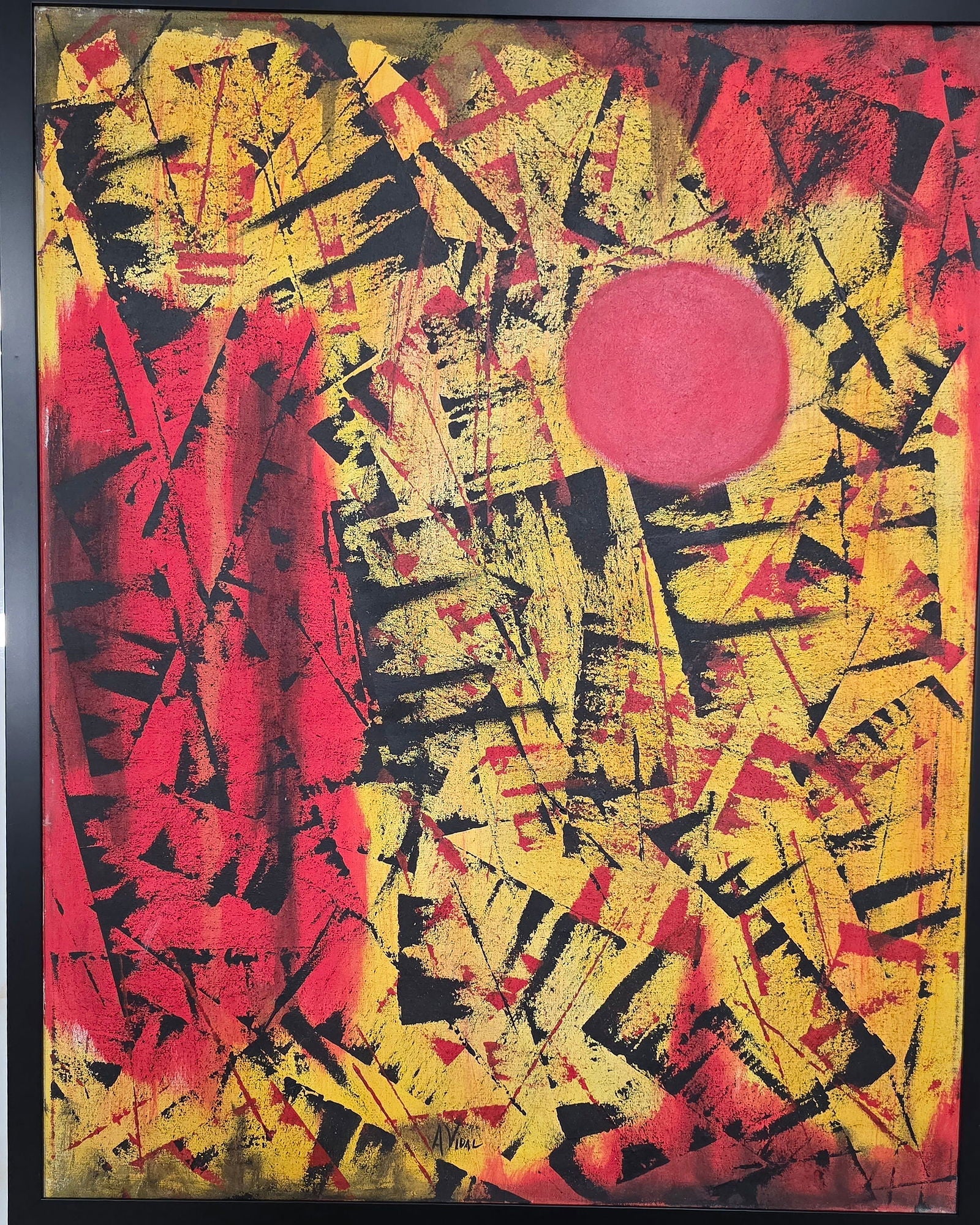 Antonio Vidal Fernández was a Cuban artist. He was active in the fields of painting, drawing, - MJ Auction Gallery - Painting