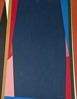 SALIBA DOUAIHY,ARTIST / PAINTER (1915 / 1994),Born in 1915 in a mountainous town in northern Lebanon