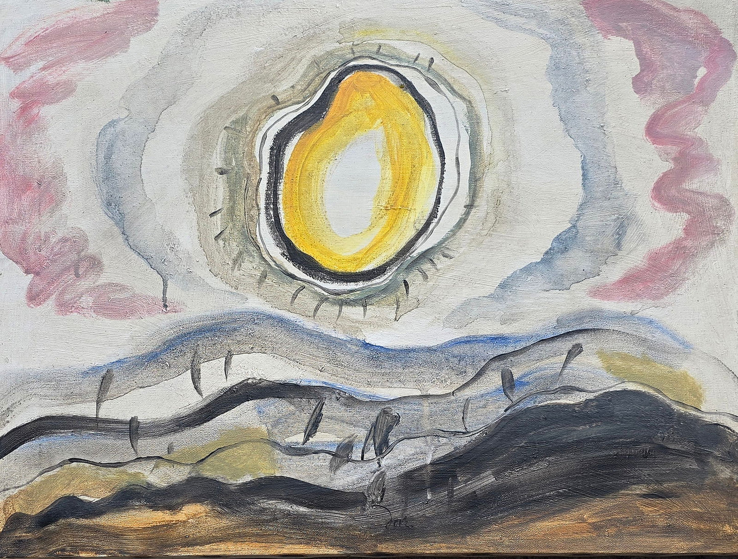 Arthur Garfield Dove was an American artist. An early American modernist, he is often considered the - MJ Auction Gallery - Painting
