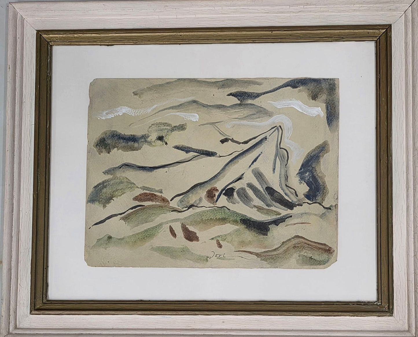 Arthur Garfield Dove was an American artist. An early American modernist, he is often considered the - MJ Auction Gallery - Painting