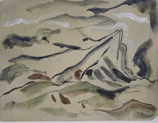 Arthur Garfield Dove was an American artist. An early American modernist, he is often considered the - MJ Auction Gallery - Painting