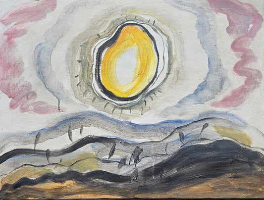 Arthur Garfield Dove was an American artist. An early American modernist, he is often considered the - MJ Auction Gallery - Painting