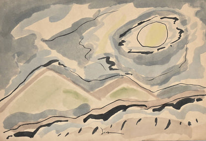 Arthur Garfield Dove was an American artist. An early American modernist, he is often considered the - MJ Auction Gallery - Painting