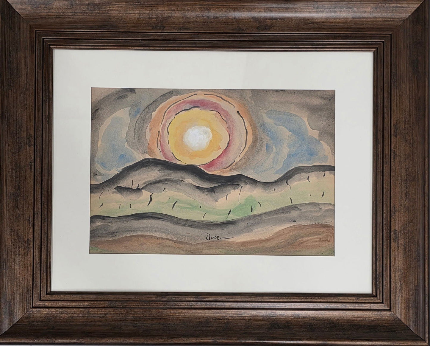 Arthur Garfield Dove was an American artist. An early American modernist, he is often considered the - MJ Auction Gallery - Painting