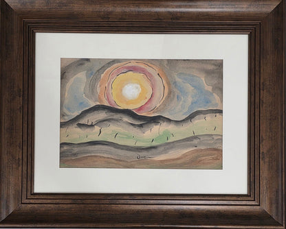 Arthur Garfield Dove was an American artist. An early American modernist, he is often considered the - MJ Auction Gallery - Painting